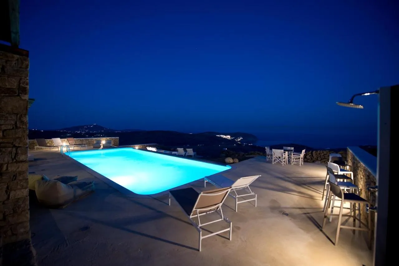 Luxury Athena Suite In Villa Georgia - Breathtaking Sea View And Pool Front Plintri 0*,