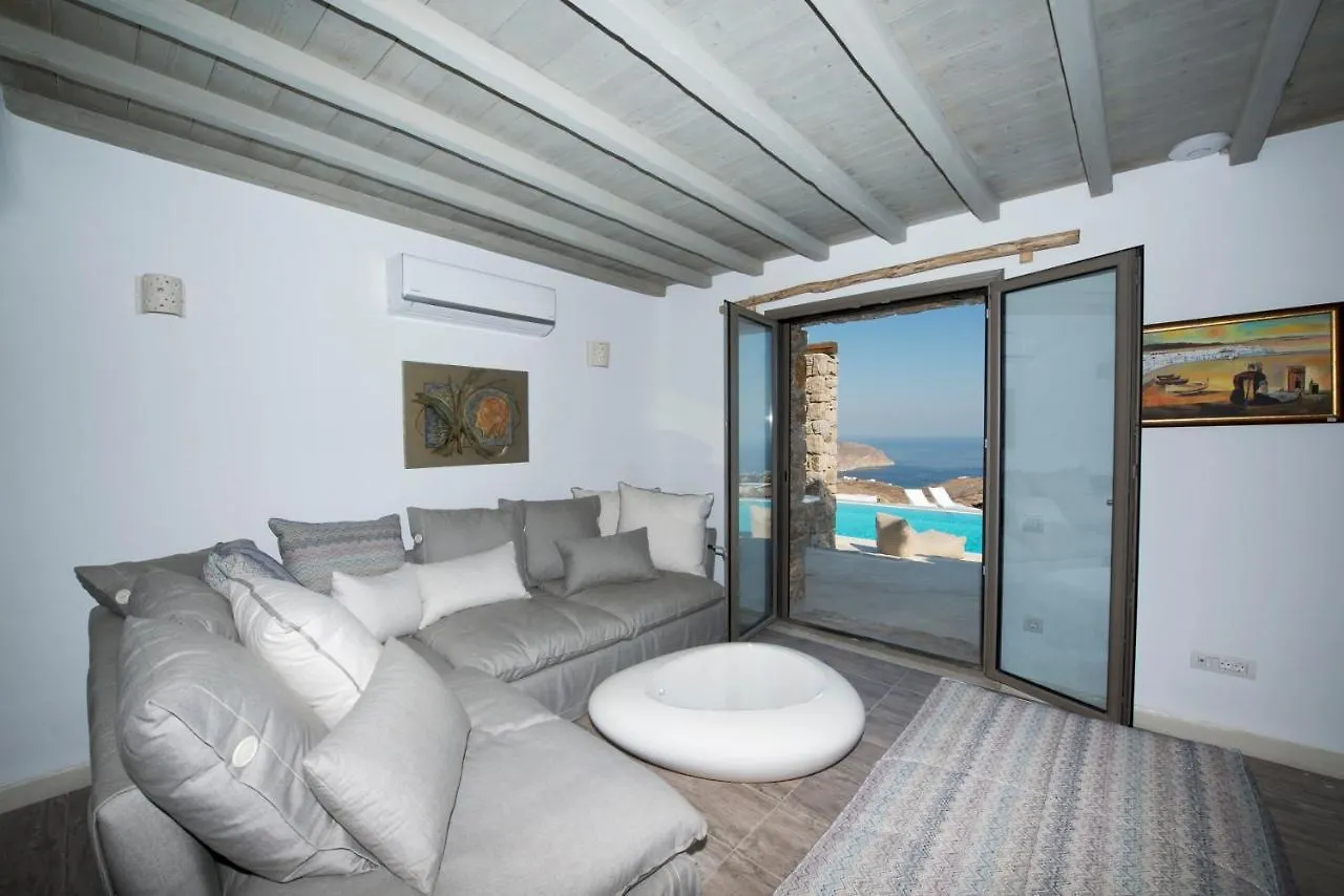 Apartmán Luxury Athena Suite In Villa Georgia - Breathtaking Sea View And Pool Front Plintri