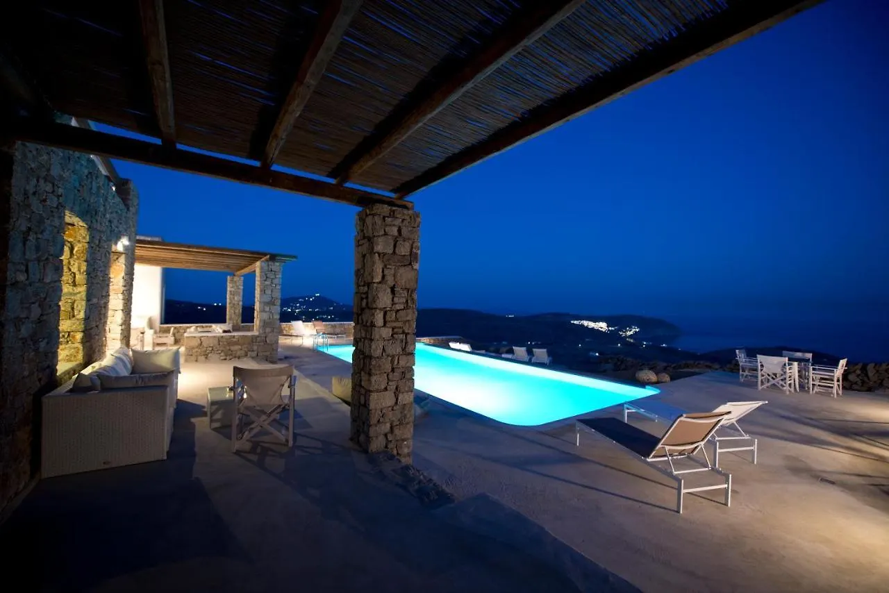 Apartmán Luxury Athena Suite In Villa Georgia - Breathtaking Sea View And Pool Front Plintri