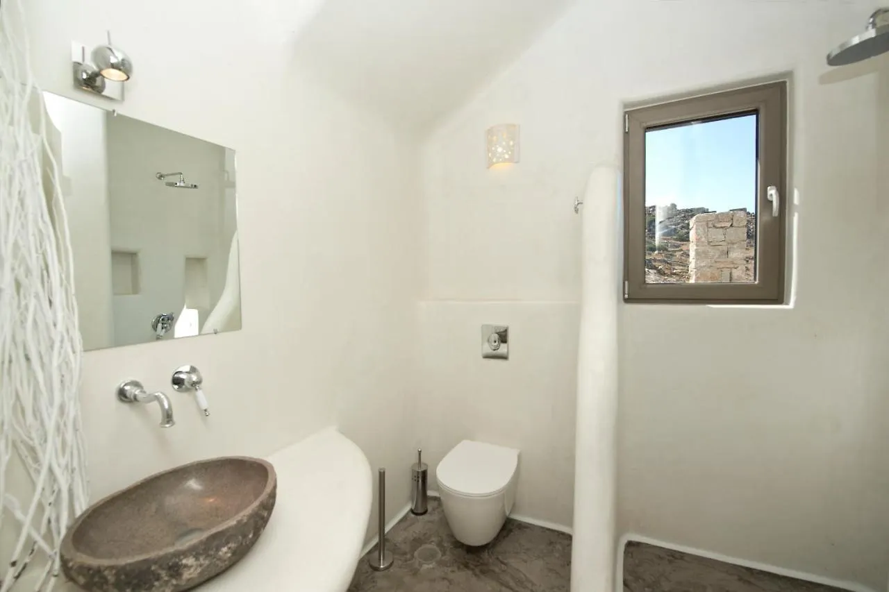 Luxury Athena Suite In Villa Georgia - Breathtaking Sea View And Pool Front Plintri 0*,  Řecko