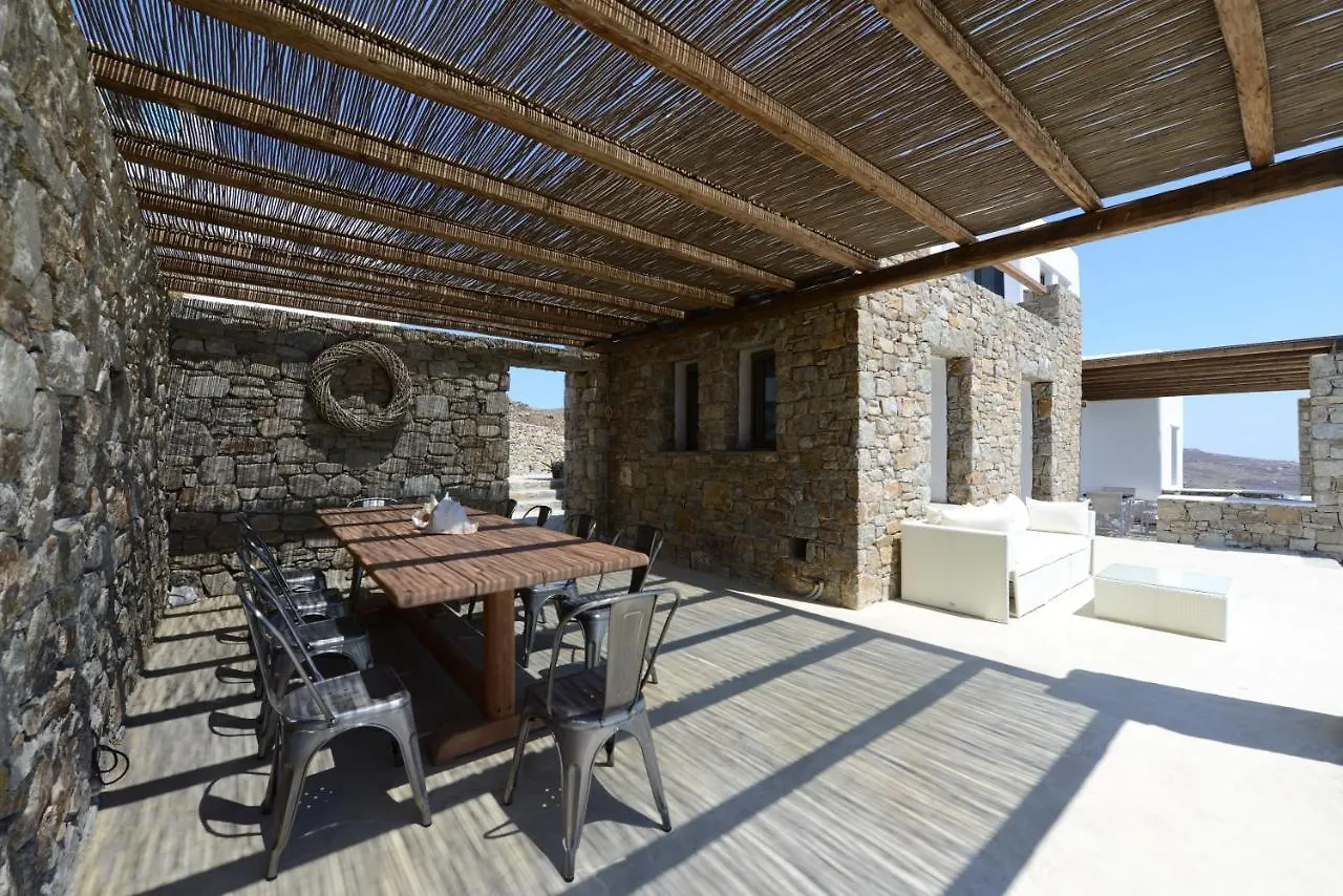 Luxury Athena Suite In Villa Georgia - Breathtaking Sea View And Pool Front Plintri