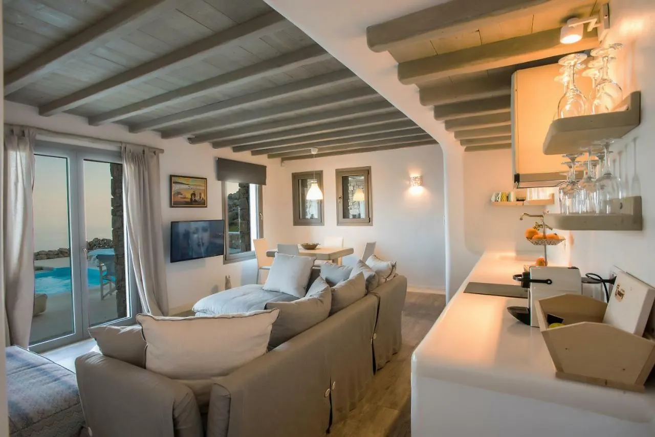 Apartmán Luxury Athena Suite In Villa Georgia - Breathtaking Sea View And Pool Front Plintri