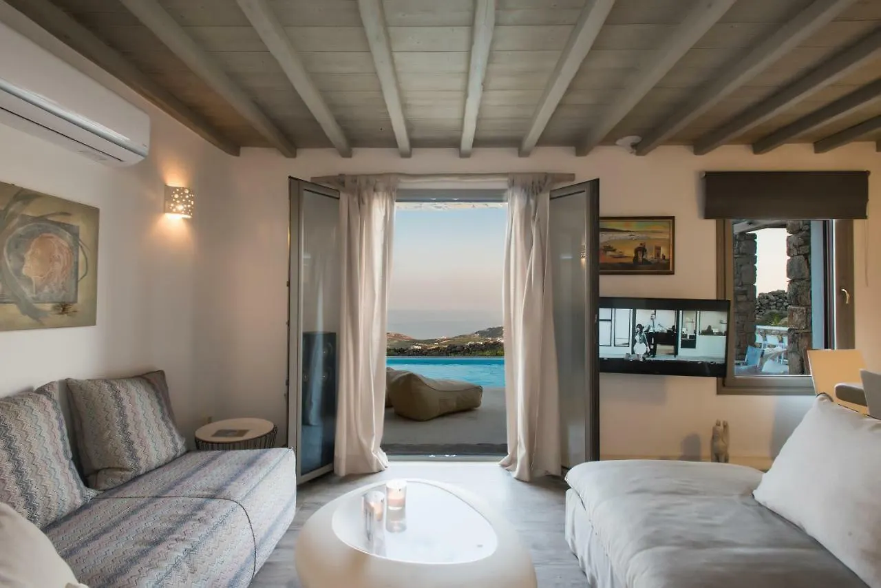 Luxury Athena Suite In Villa Georgia - Breathtaking Sea View And Pool Front Plintri