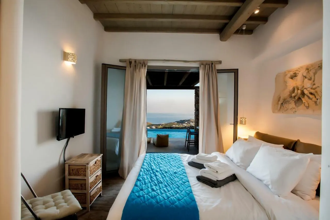 Luxury Athena Suite In Villa Georgia - Breathtaking Sea View And Pool Front Plintri 0*,
