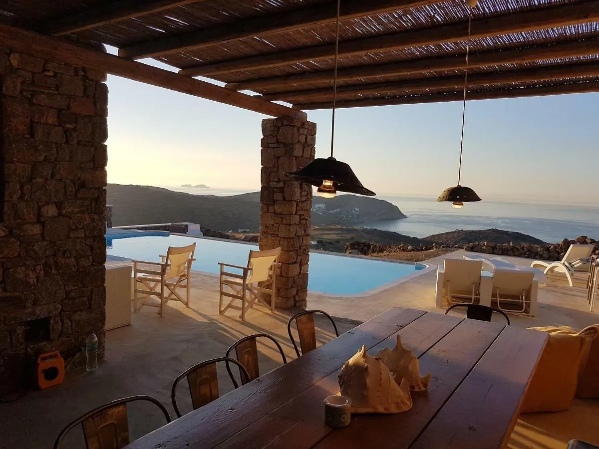 Luxury Athena Suite In Villa Georgia - Breathtaking Sea View And Pool Front Plintri Apartmán