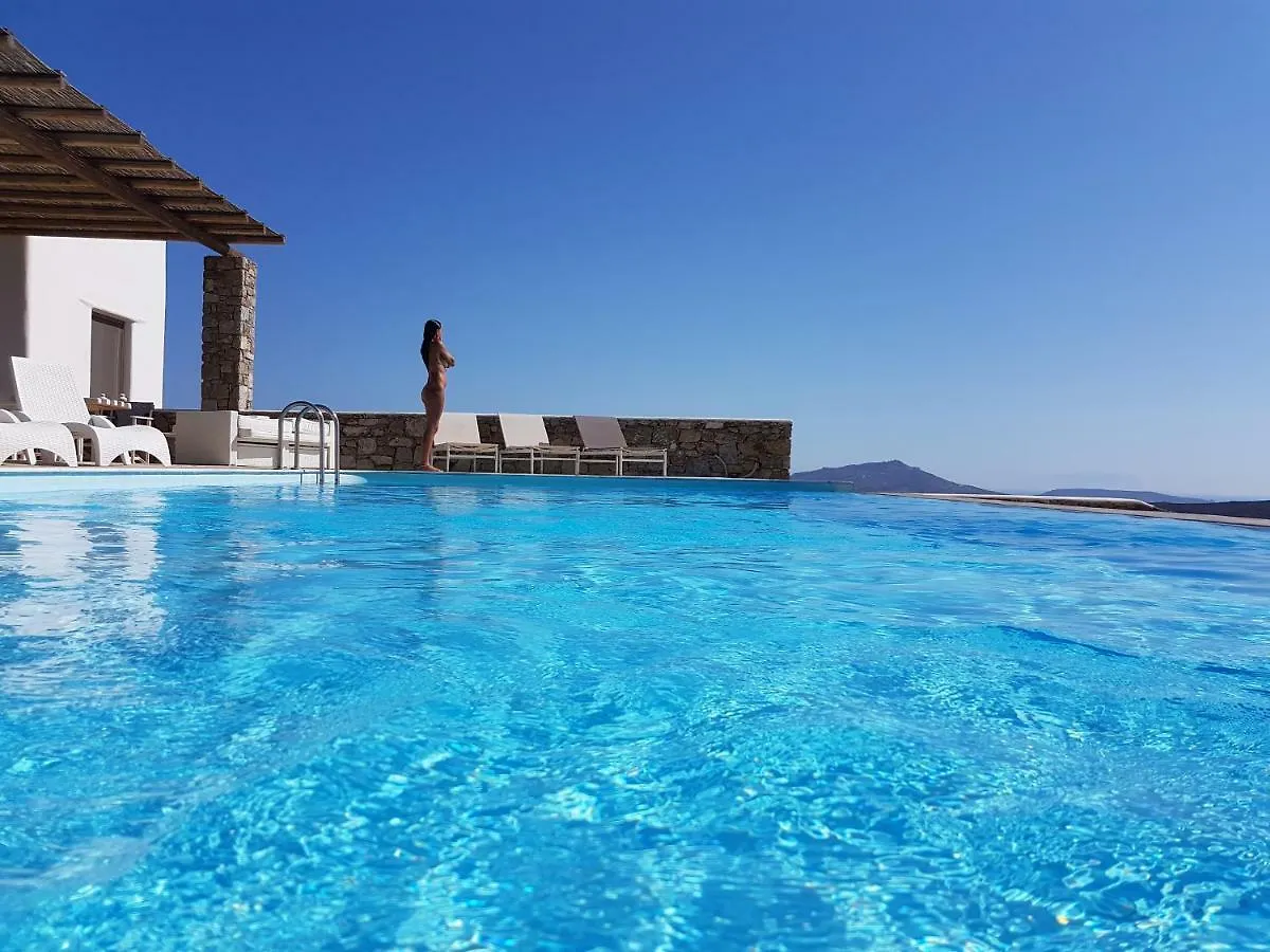 Apartmán Luxury Athena Suite In Villa Georgia - Breathtaking Sea View And Pool Front Plintri