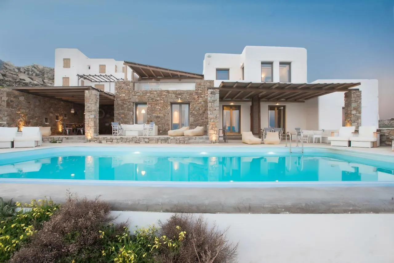 Luxury Athena Suite In Villa Georgia - Breathtaking Sea View And Pool Front Plintri Apartmán