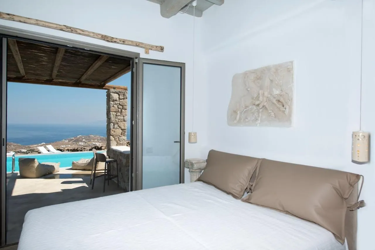 Luxury Athena Suite In Villa Georgia - Breathtaking Sea View And Pool Front Plintri