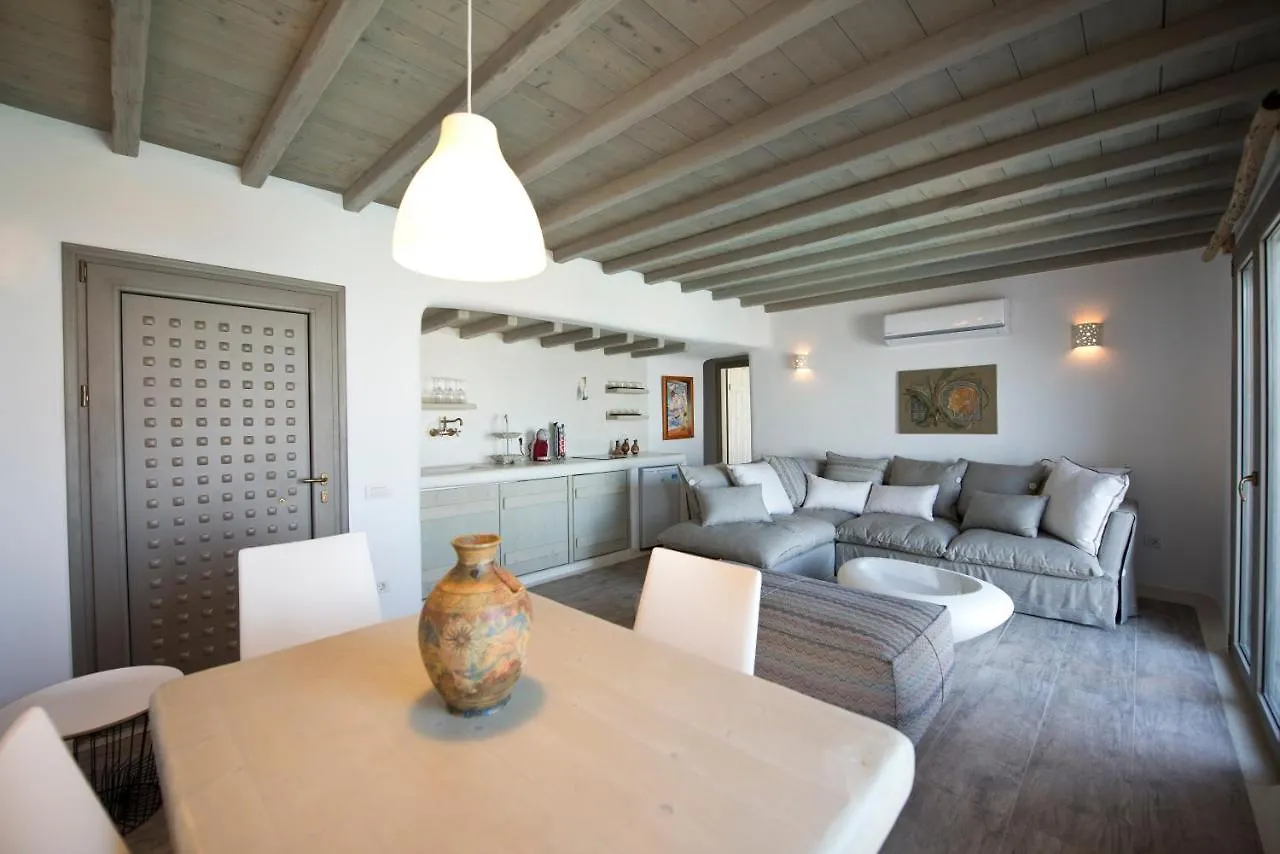 Apartment Luxury Athena Suite In Villa Georgia - Breathtaking Sea View And Pool Front Plintri Greece
