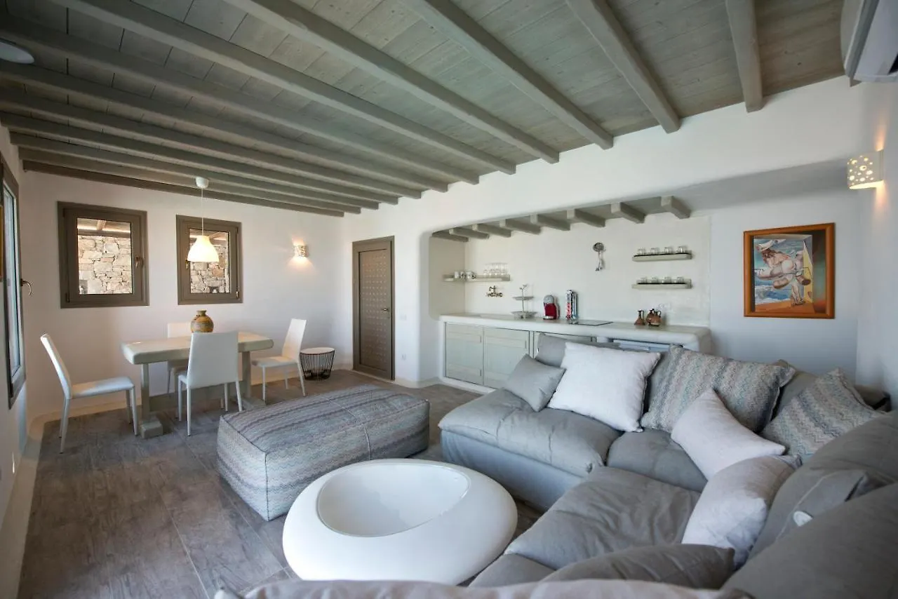 Luxury Athena Suite In Villa Georgia - Breathtaking Sea View And Pool Front Plintri