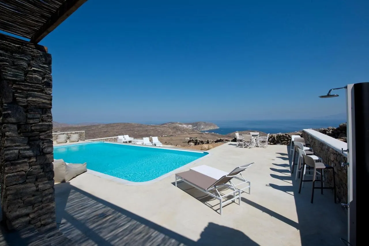 Luxury Athena Suite In Villa Georgia - Breathtaking Sea View And Pool Front Plintri 0*,