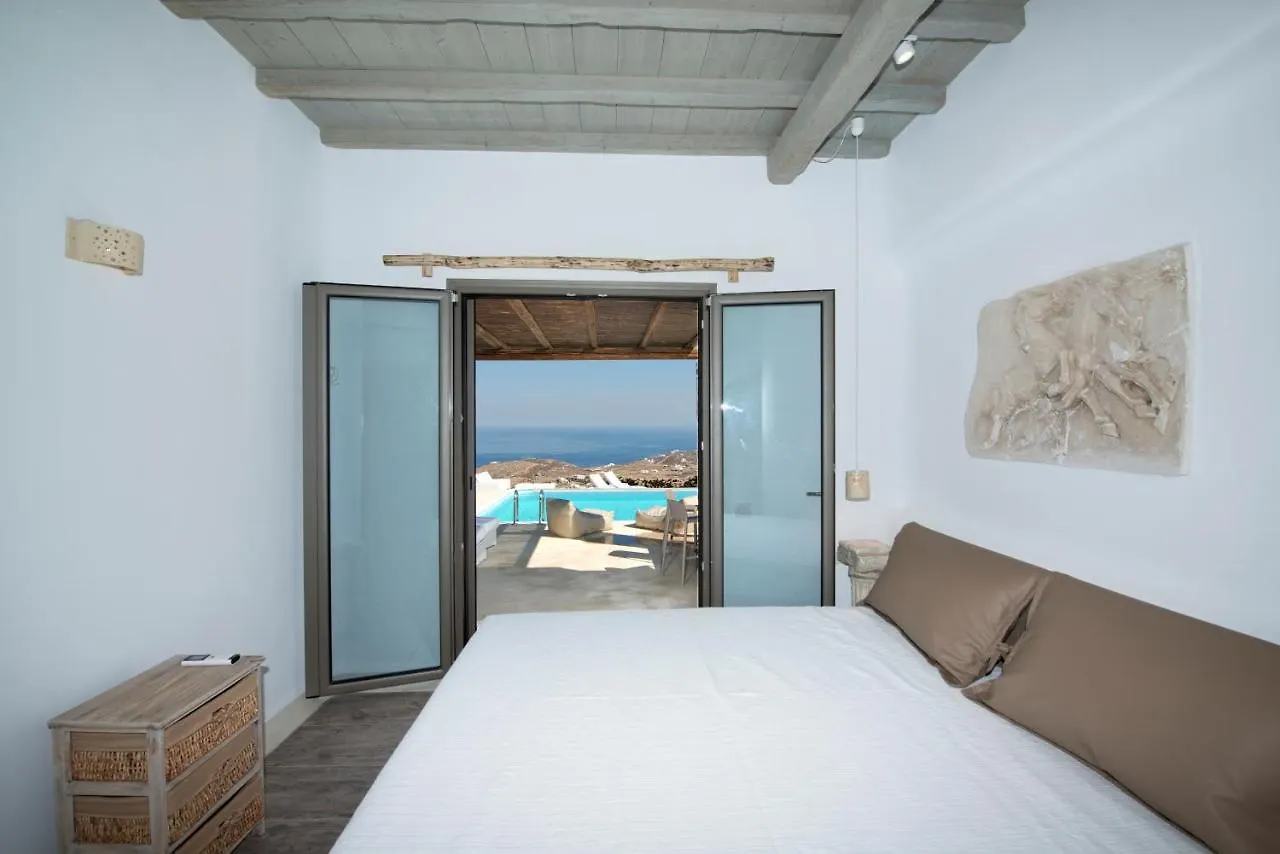 Luxury Athena Suite In Villa Georgia - Breathtaking Sea View And Pool Front Plintri Apartment