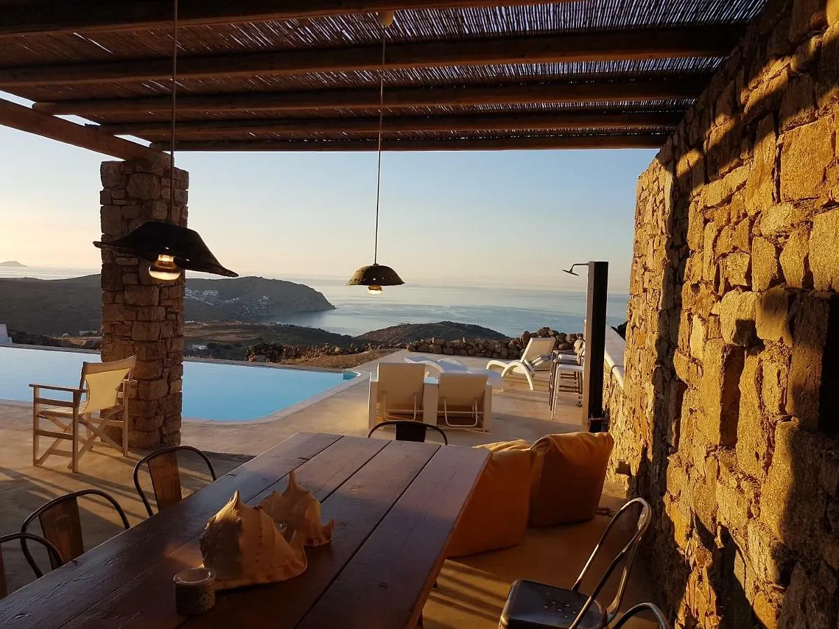 Luxury Athena Suite In Villa Georgia - Breathtaking Sea View And Pool Front Plintri 0*,  Greece