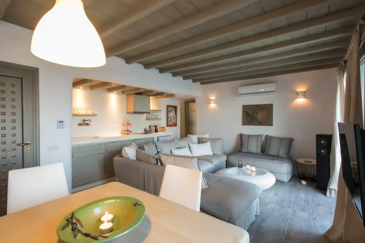 Luxury Athena Suite In Villa Georgia - Breathtaking Sea View And Pool Front Plintri Greece